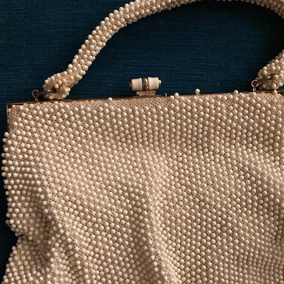 Carde Bead Vintage Mid Century  Purse Rare Made in USA - Picture 6 of 7
